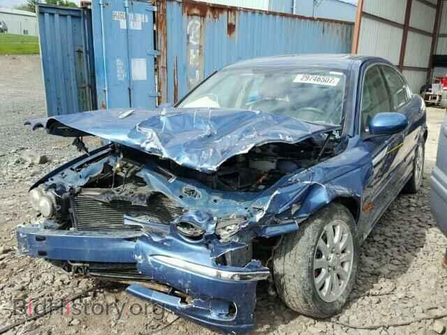 2002 JAGUAR X-TYPE - VIN: SAJEA51DX2XC79859 - Photo 2