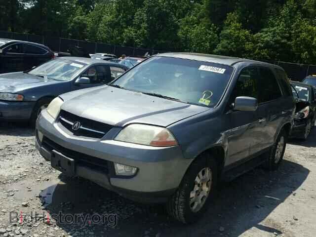2002 ACURA MDX - VIN: 2HNYD18232H516378 - Фото 2