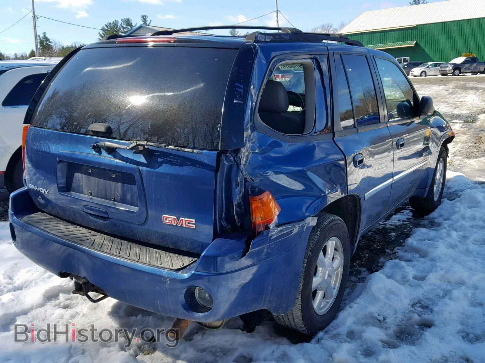 2006 GMC ENVOY - VIN: 1GKDT13S162131127 - Фото 4