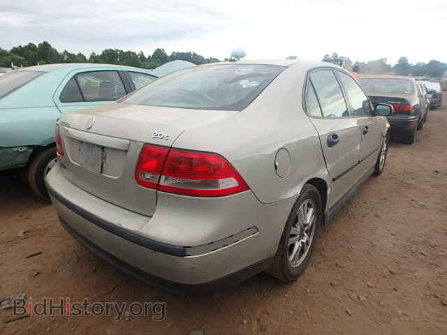 2005 SAAB 9 3 - VIN: YS3FB49S251048724 - Фото 4