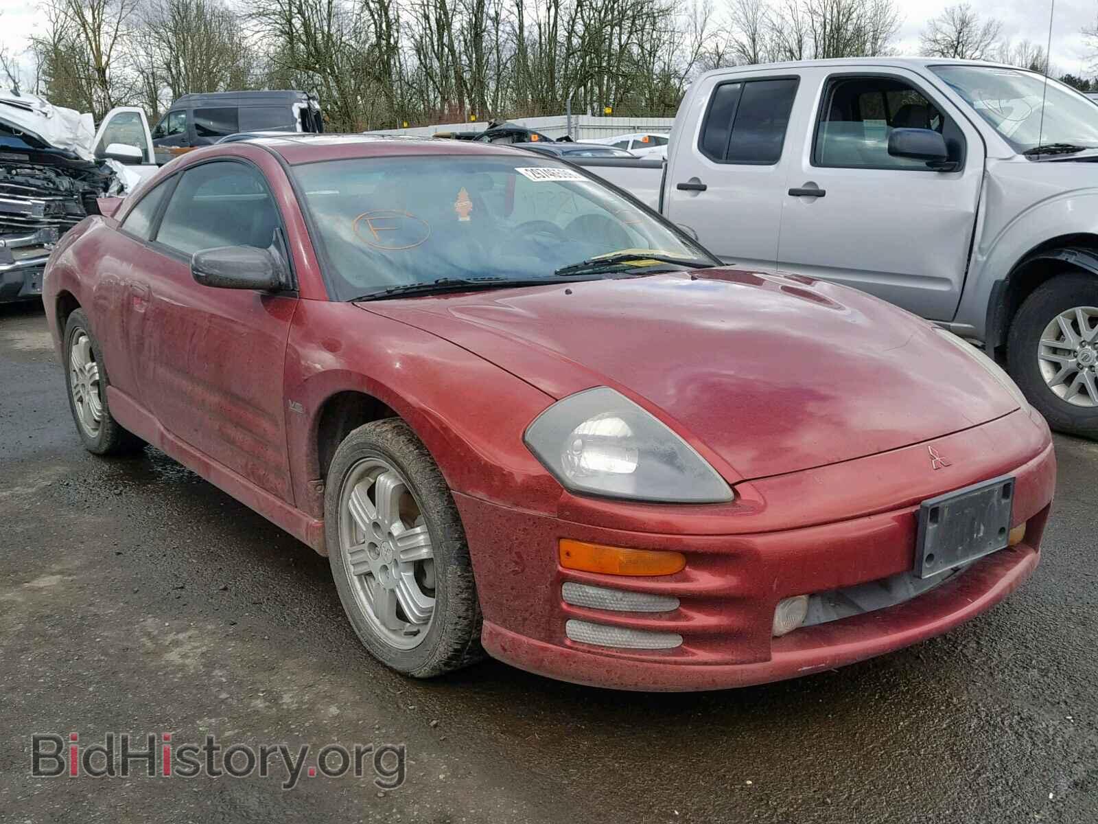 Фотография 4A3AC54L3YE146773 - MITSUBISHI ECLIPSE 2000