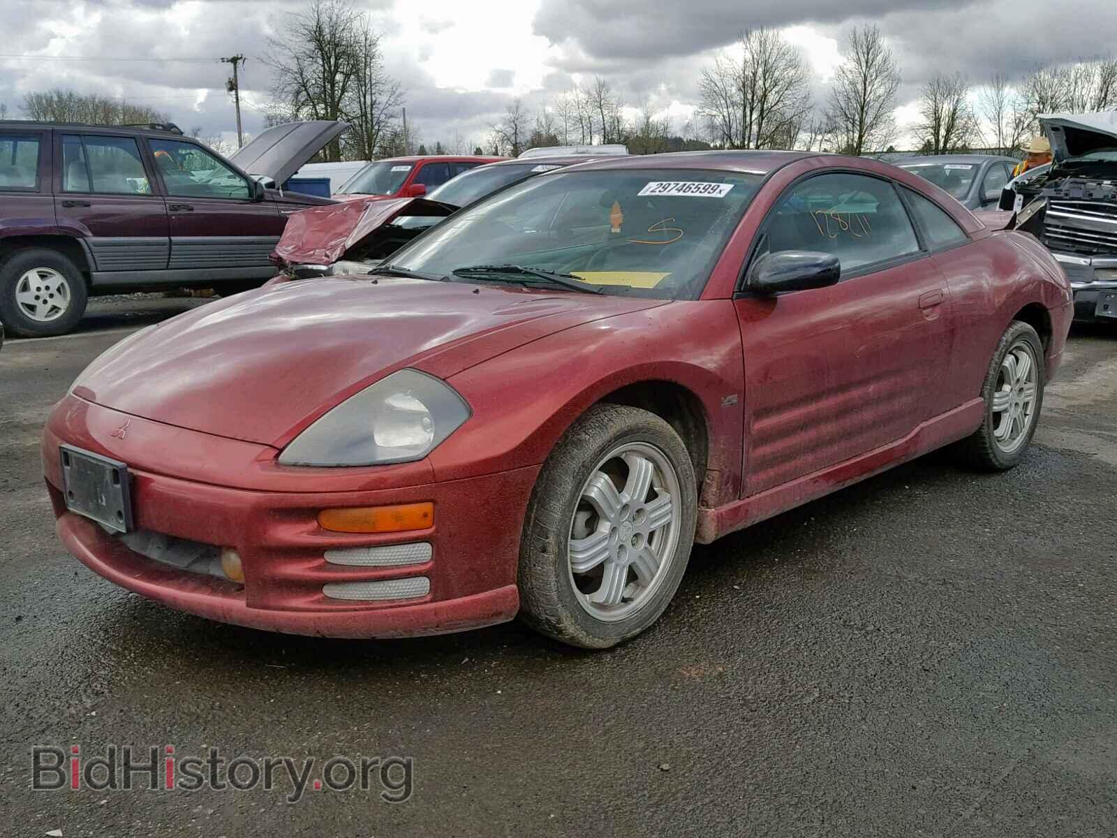 2000 MITSUBISHI ECLIPSE - VIN: 4A3AC54L3YE146773 - Фото 2
