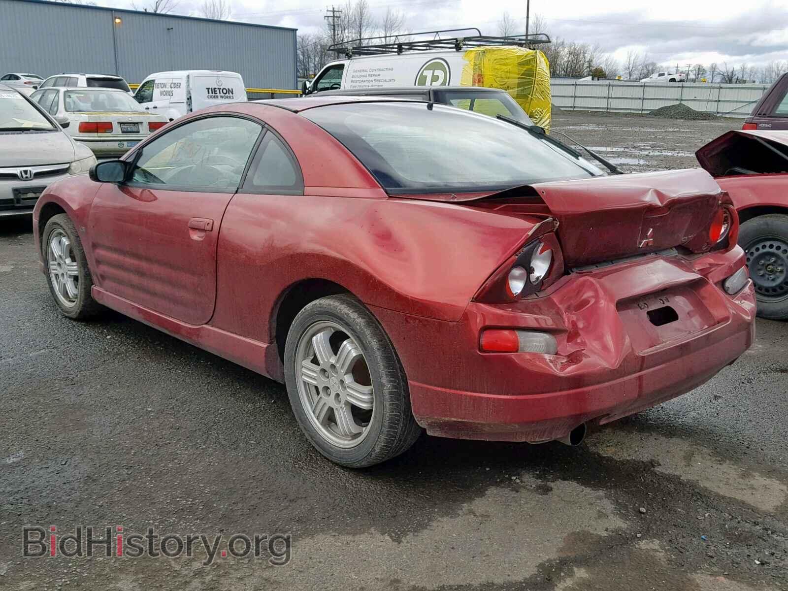 2000 MITSUBISHI ECLIPSE - VIN: 4A3AC54L3YE146773 - Фото 3