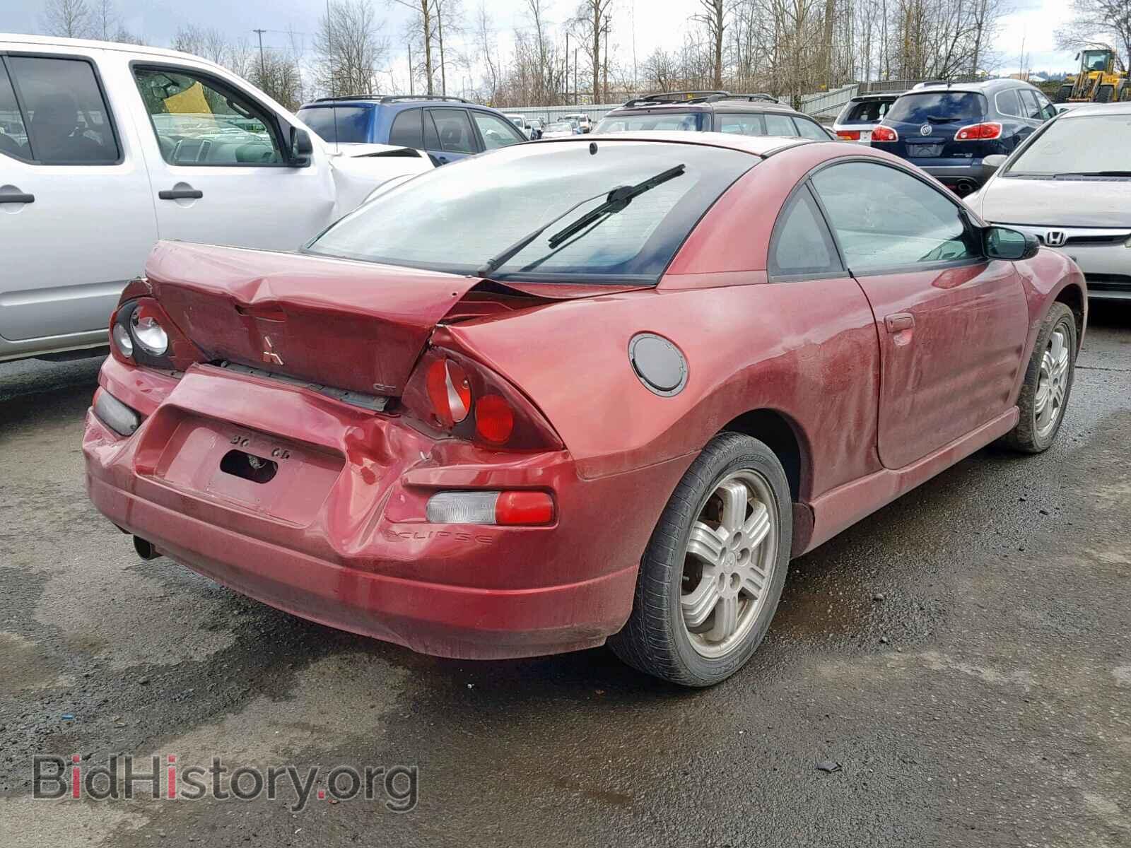 2000 MITSUBISHI ECLIPSE - VIN: 4A3AC54L3YE146773 - Фото 4