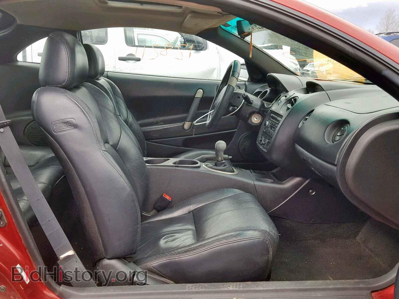 2000 MITSUBISHI ECLIPSE - VIN: 4A3AC54L3YE146773 - Фото 5