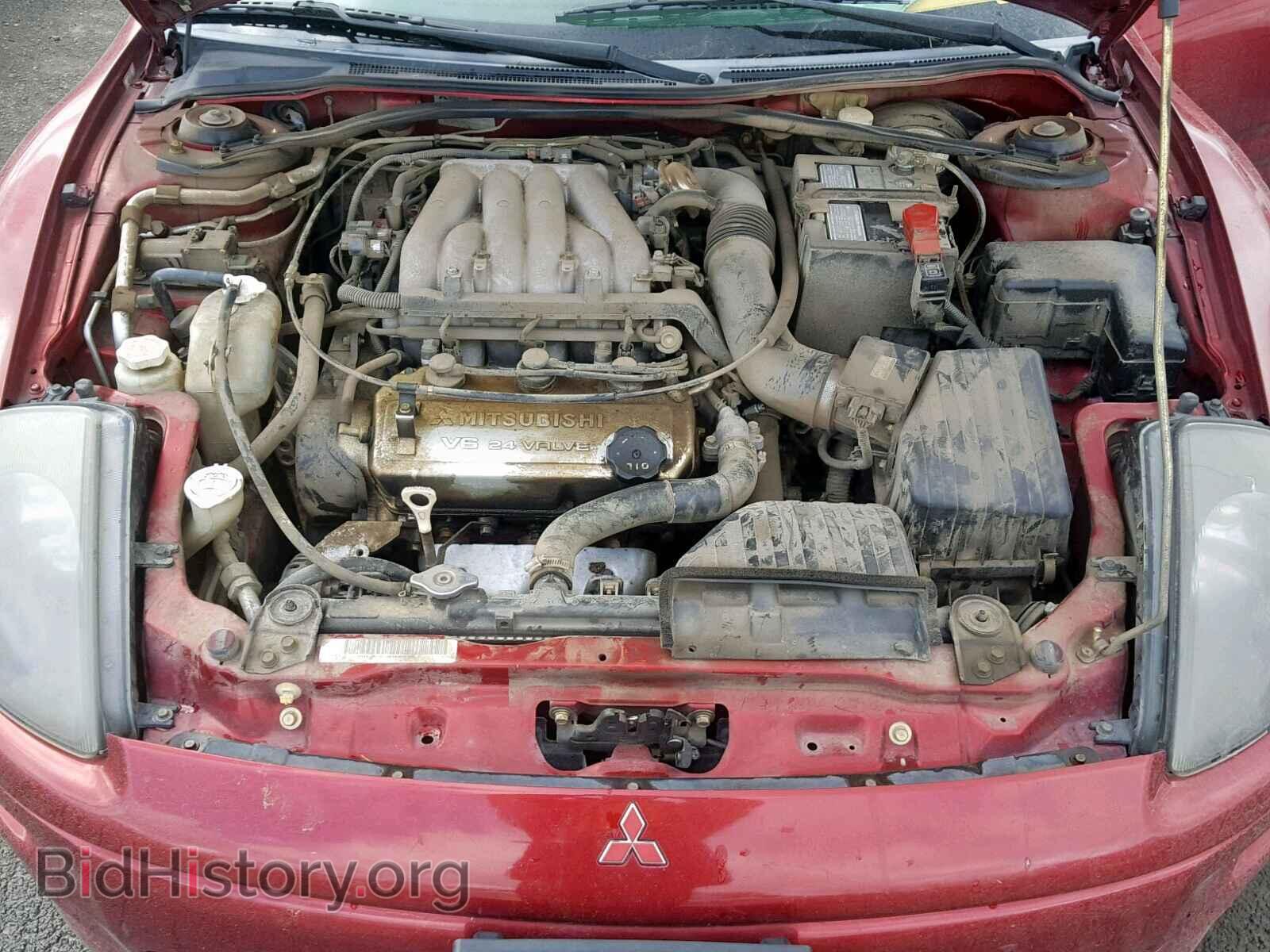 2000 MITSUBISHI ECLIPSE - VIN: 4A3AC54L3YE146773 - Фото 7