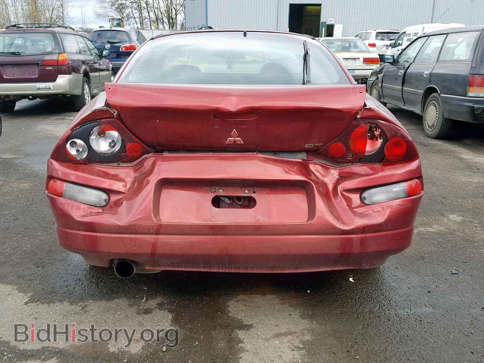 2000 MITSUBISHI ECLIPSE - VIN: 4A3AC54L3YE146773 - Фото 9