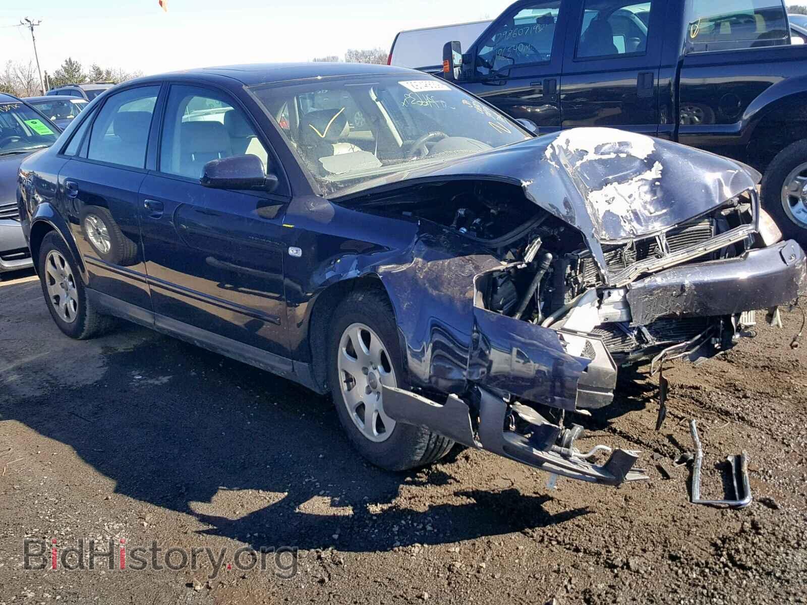 Photo WAULC68E92A115312 - AUDI A4 2002