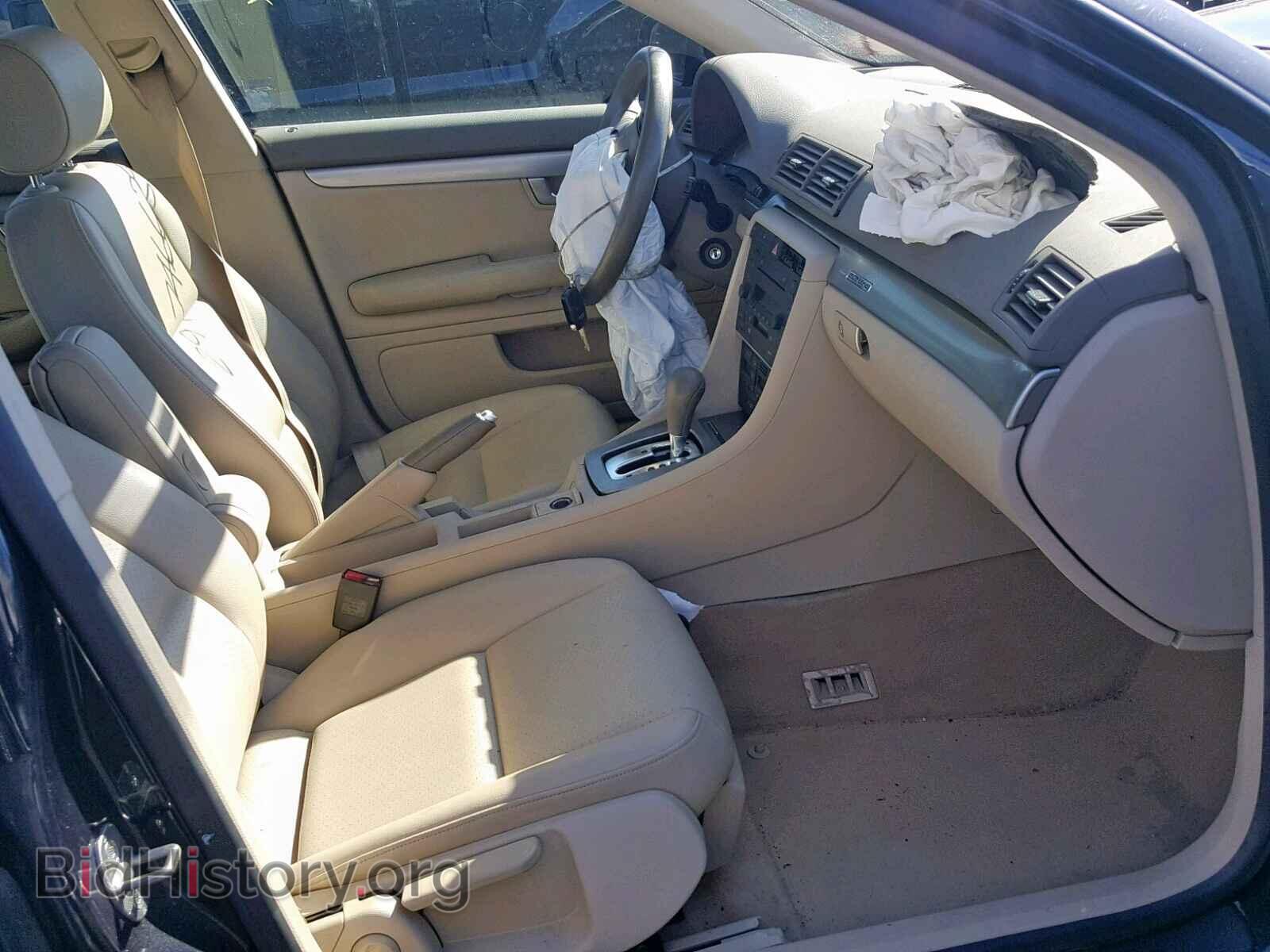 2002 AUDI A4 - VIN: WAULC68E92A115312 - Фото 5
