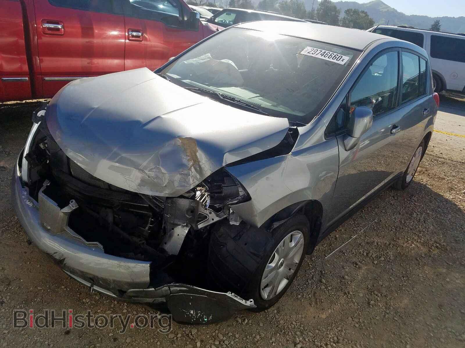 2011 NISSAN VERSA - VIN: 3N1BC1CP2BL498127 - Фото 2