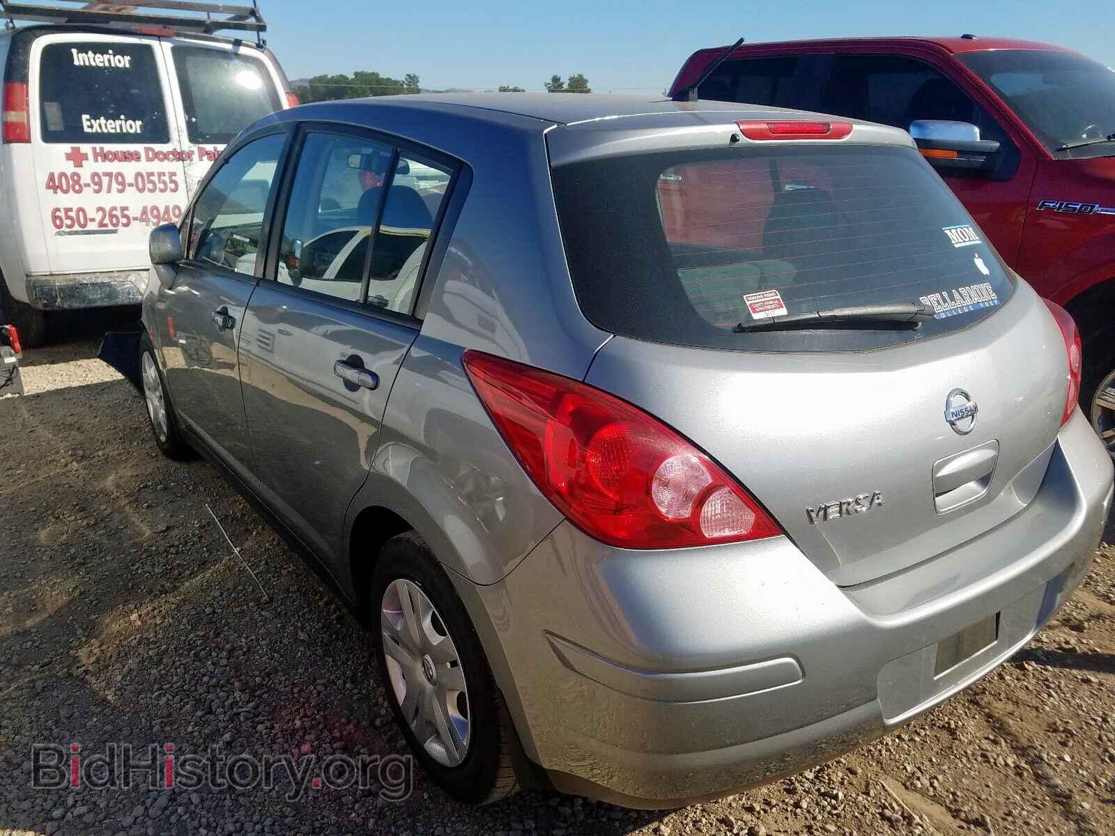 2011 NISSAN VERSA - VIN: 3N1BC1CP2BL498127 - Фото 3