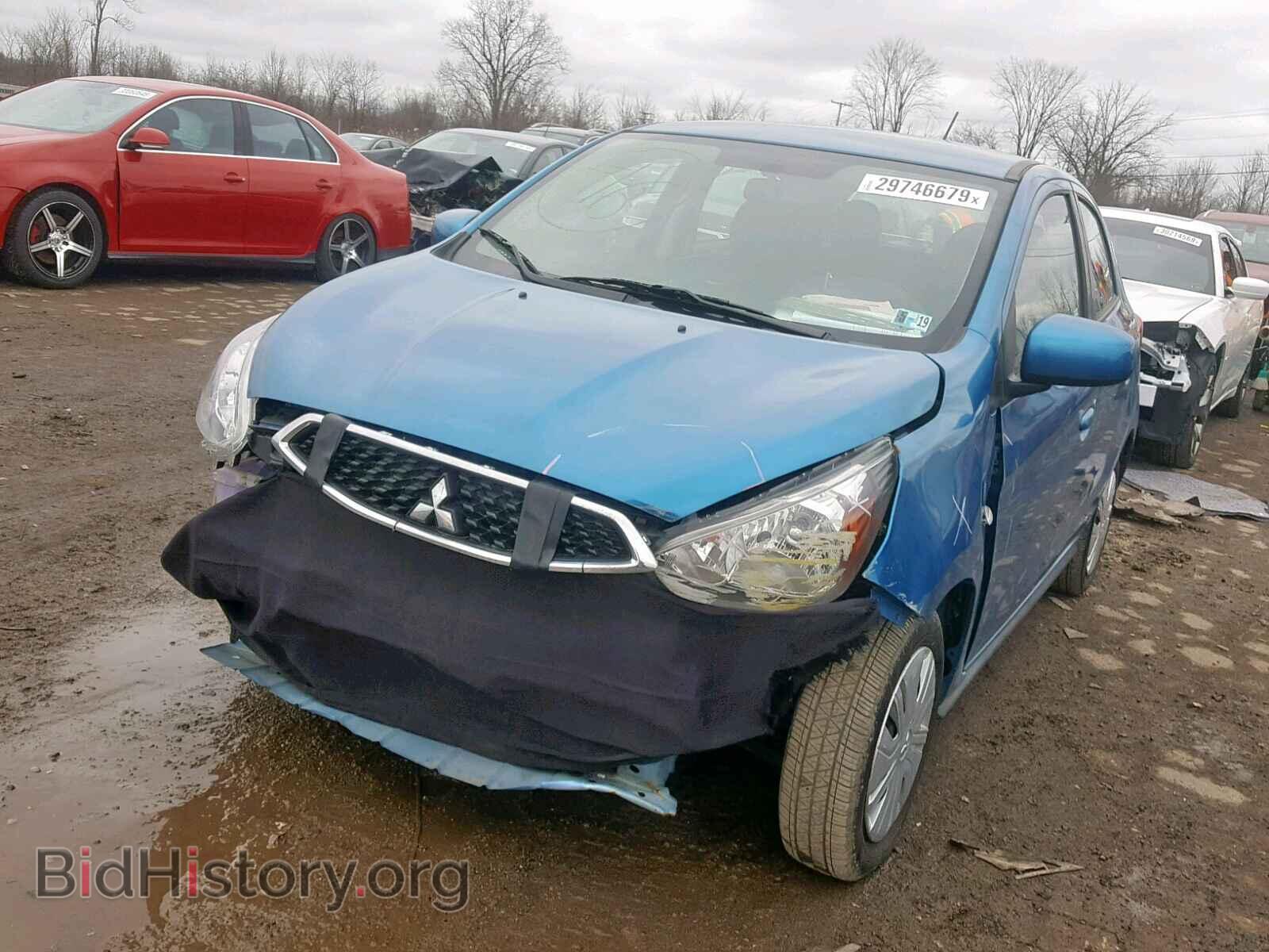 2018 MITSUBISHI MIRAGE - VIN: ML32A3HJ7JH010194 - Фото 2