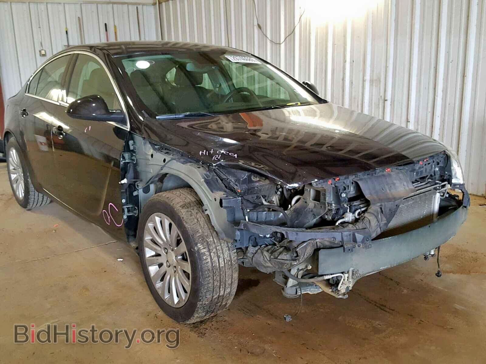 Фотография W04GN5EC4B1132069 - BUICK REGAL 2011