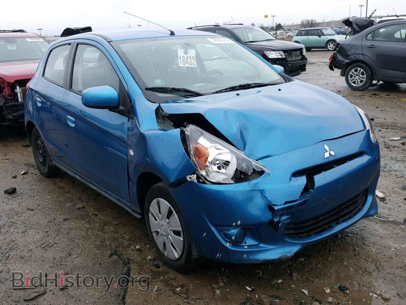 Photo ML32A3HJ5EH024231 - MITSUBISHI MIRAGE 2014