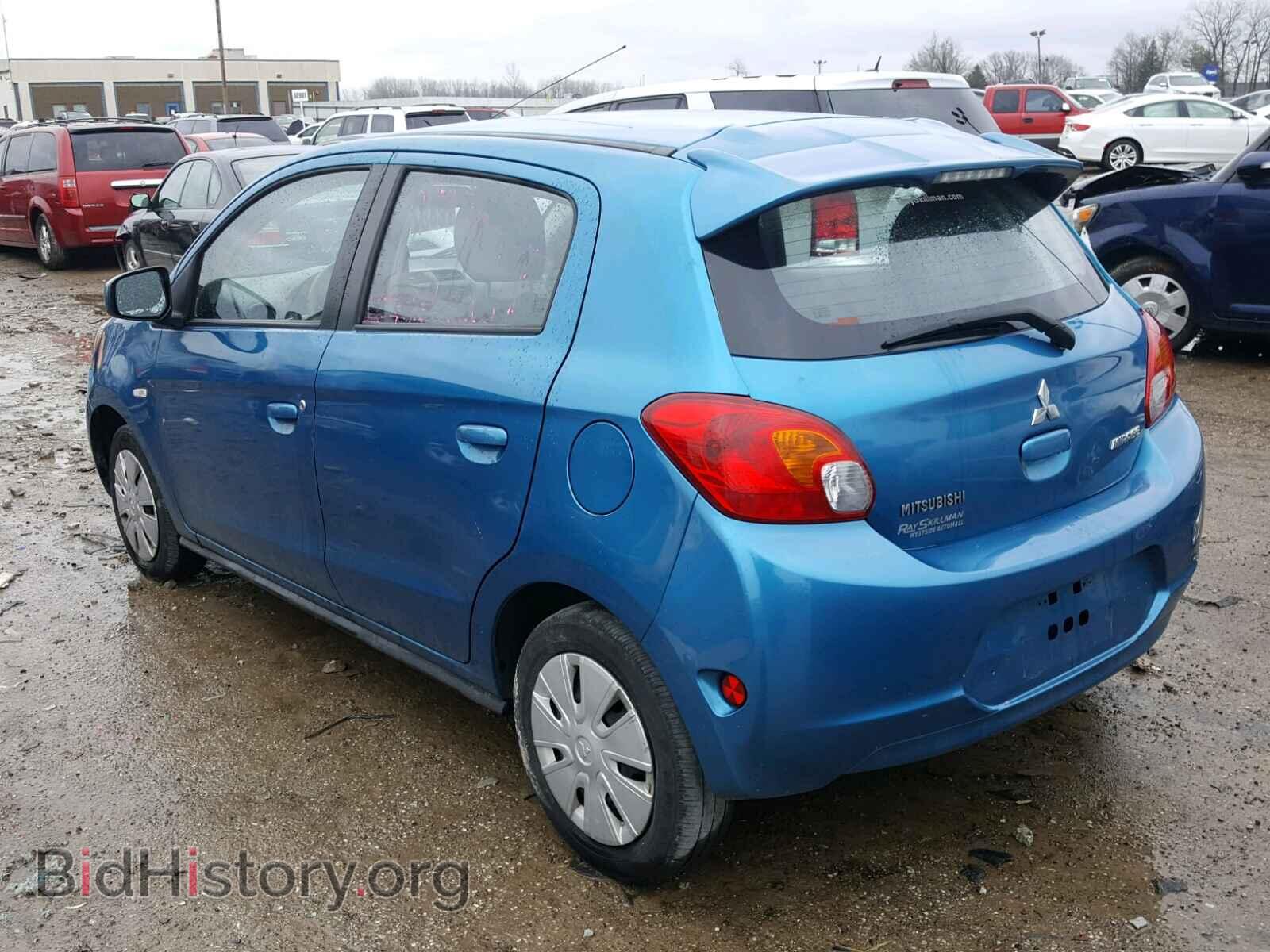 2014 MITSUBISHI MIRAGE - VIN: ML32A3HJ5EH024231 - Фото 3