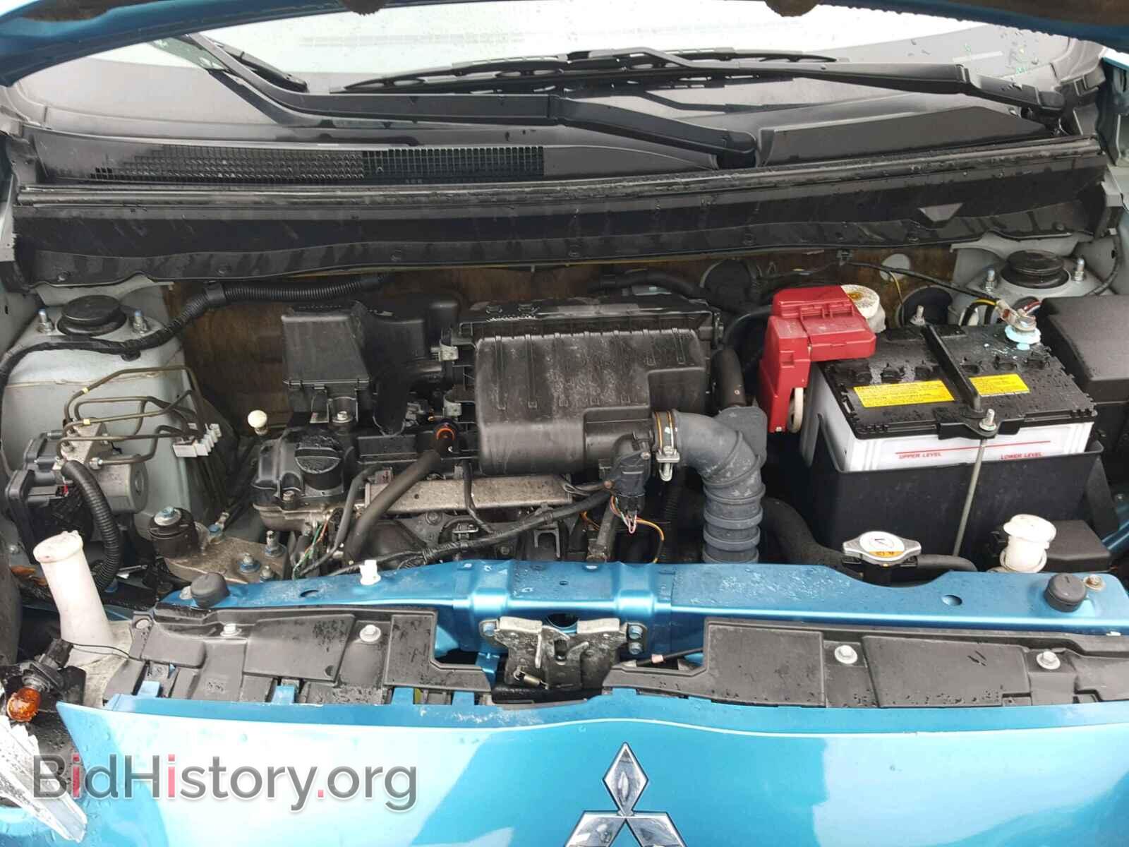 2014 MITSUBISHI MIRAGE - VIN: ML32A3HJ5EH024231 - Фото 7