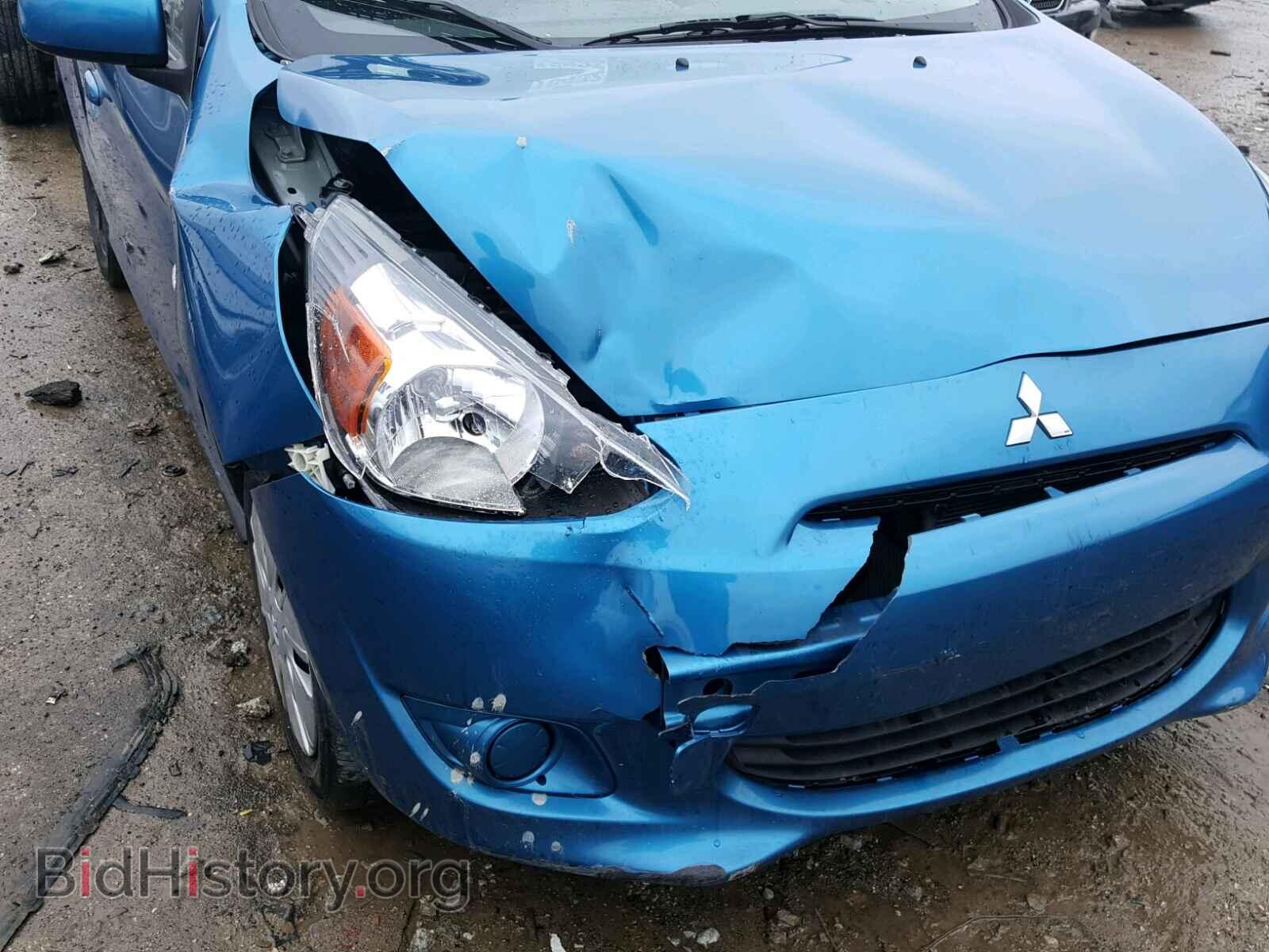 2014 MITSUBISHI MIRAGE - VIN: ML32A3HJ5EH024231 - Фото 9