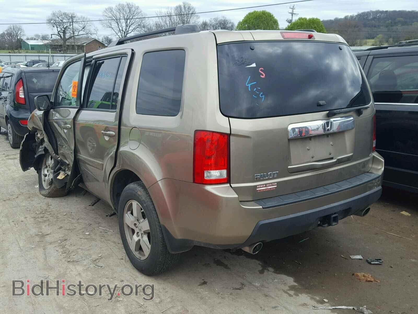 2011 HONDA PILOT - VIN: 5FNYF3H56BB022754 - Фото 3