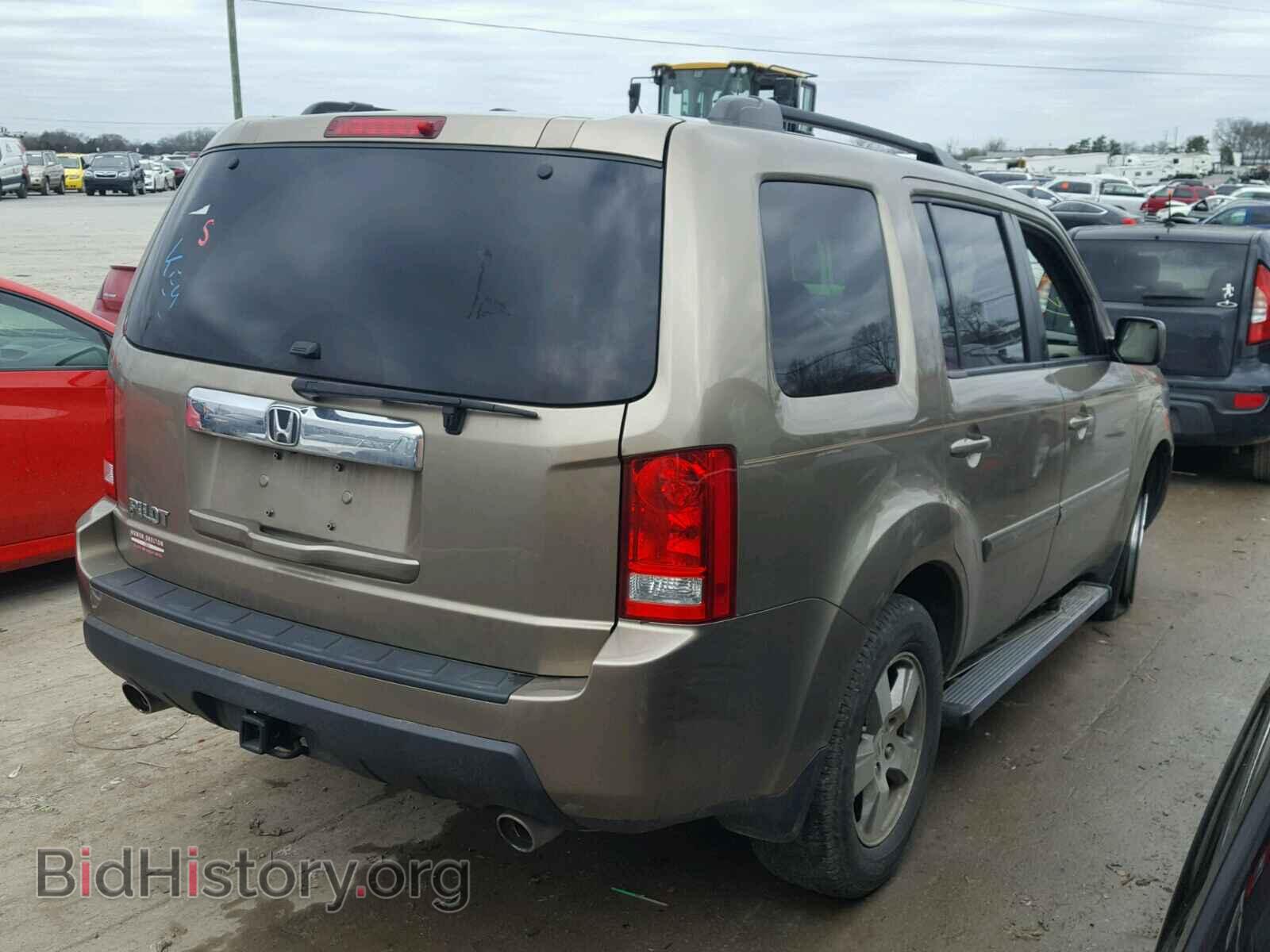 2011 HONDA PILOT - VIN: 5FNYF3H56BB022754 - Фото 4