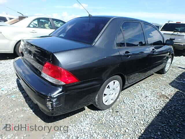 2003 MITSUBISHI LANCER - VIN: JA3AJ26E83U080238 - Фото 4