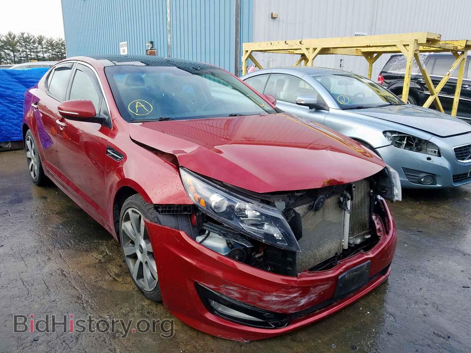 Фотография 5XXGR4A67CG009568 - KIA OPTIMA 2012