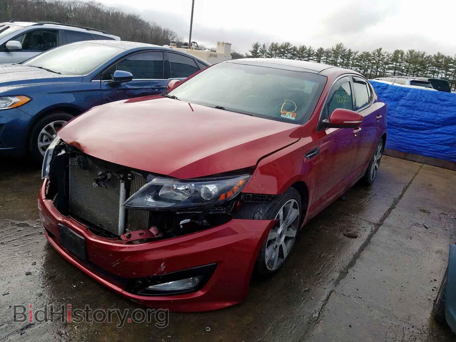 2012 KIA OPTIMA - VIN: 5XXGR4A67CG009568 - Фото 2