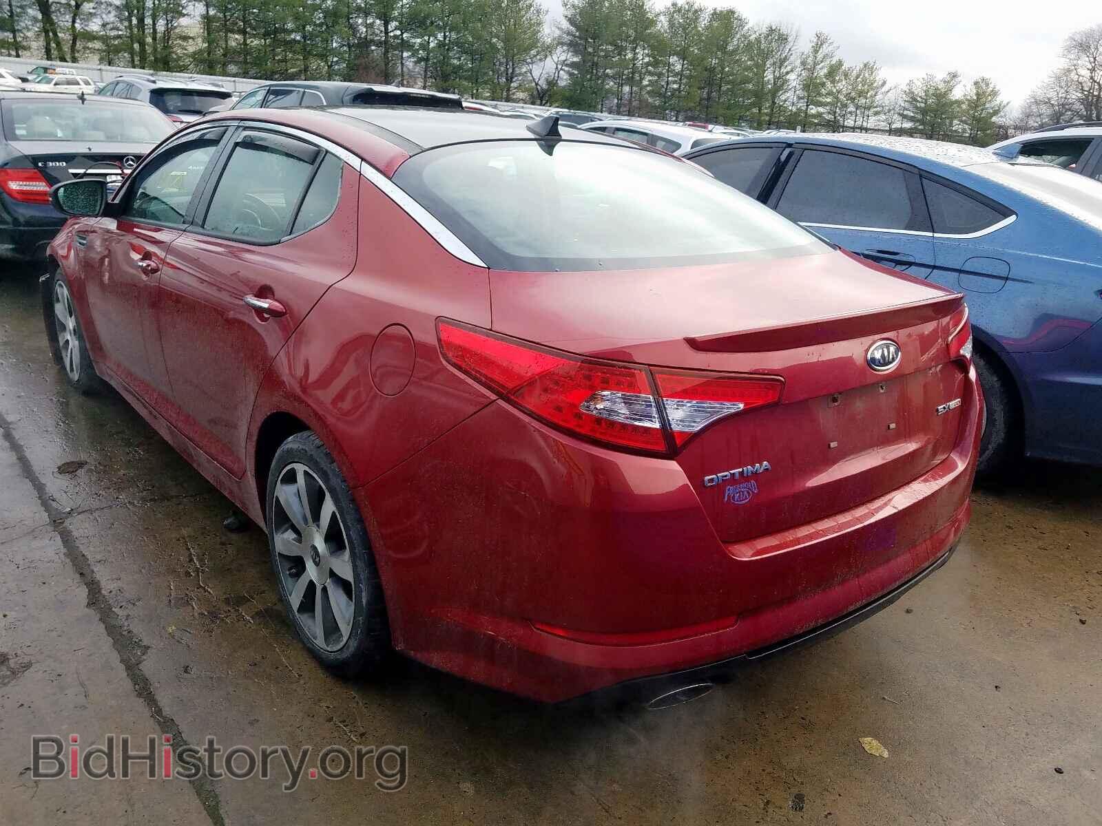 2012 KIA OPTIMA - VIN: 5XXGR4A67CG009568 - Фото 3