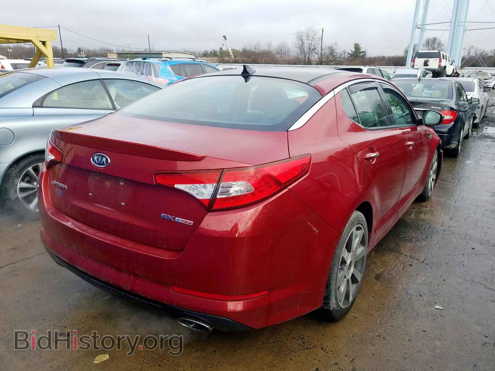 2012 KIA OPTIMA - VIN: 5XXGR4A67CG009568 - Фото 4