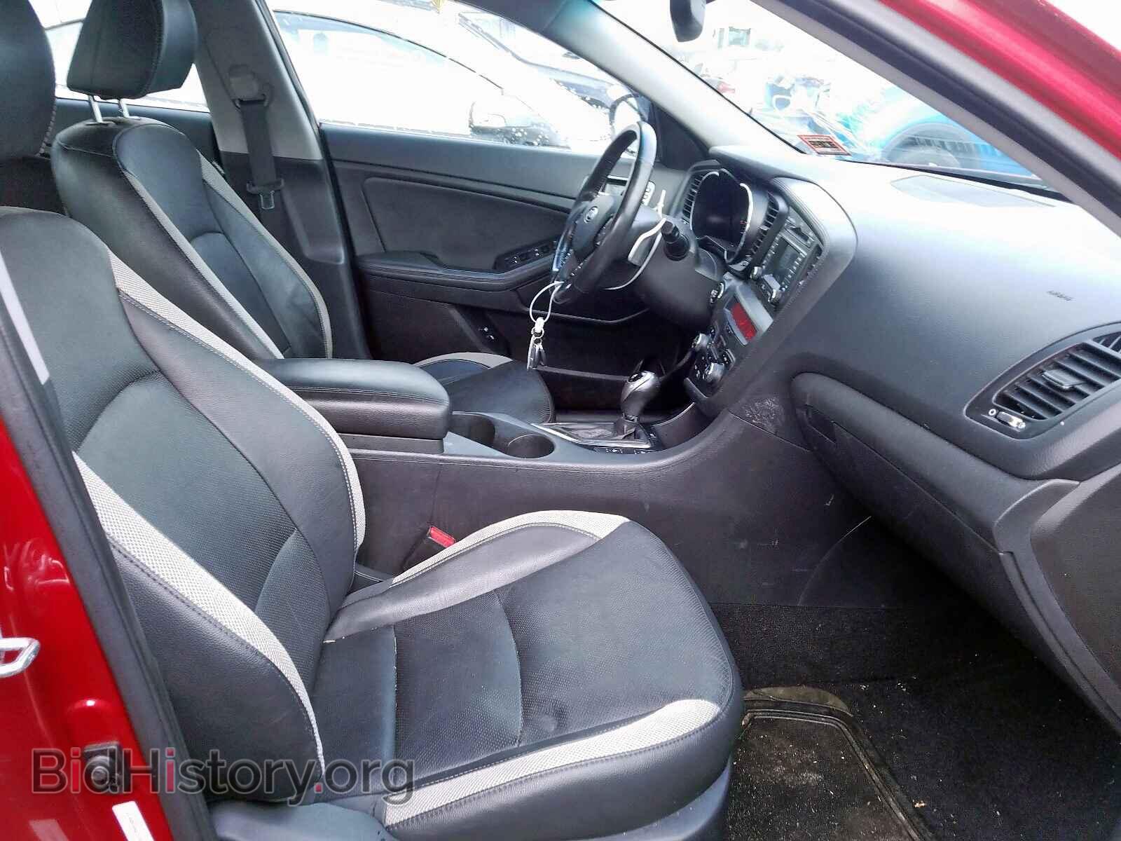 2012 KIA OPTIMA - VIN: 5XXGR4A67CG009568 - Фото 5