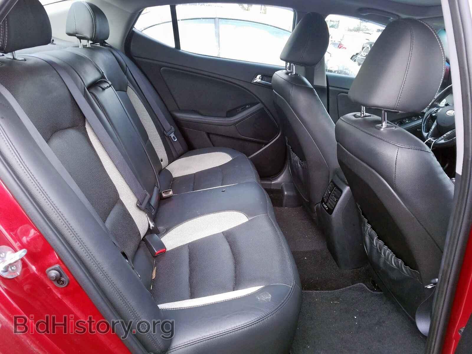 2012 KIA OPTIMA - VIN: 5XXGR4A67CG009568 - Фото 6