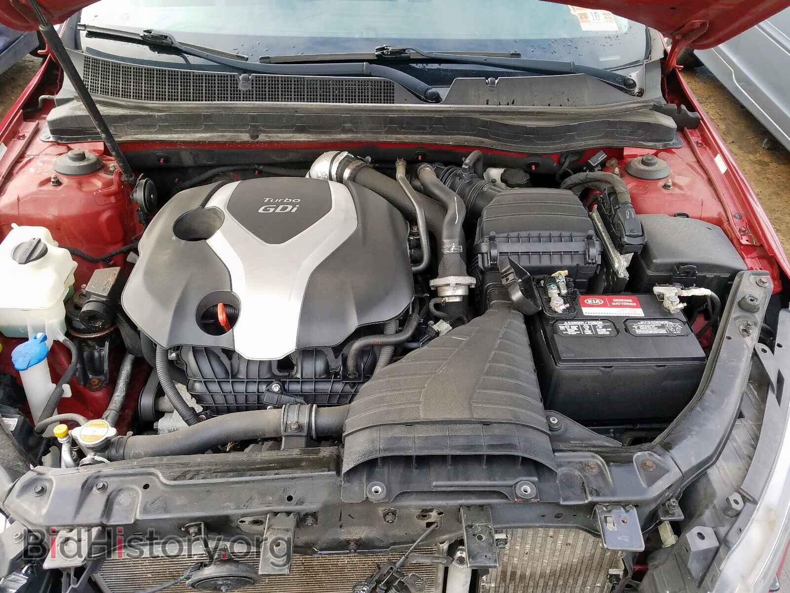 2012 KIA OPTIMA - VIN: 5XXGR4A67CG009568 - Фото 7
