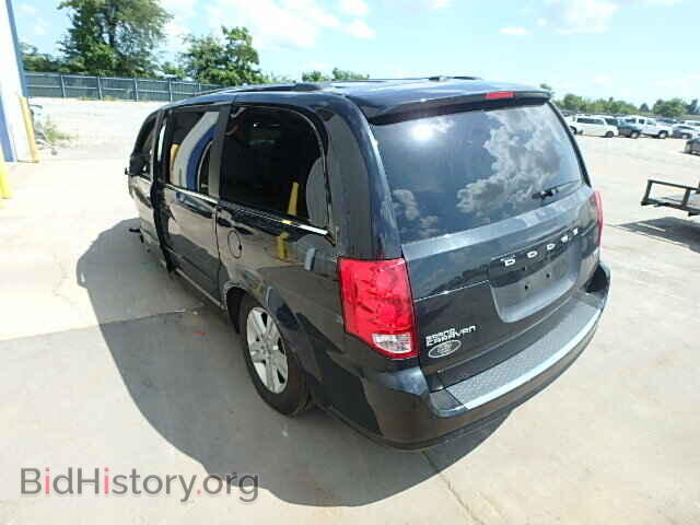 2012 DODGE CARAVAN - VIN: 2C4RDGDG8CR172265 - Фото 3