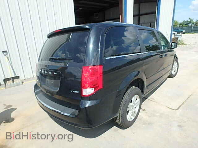 2012 DODGE CARAVAN - VIN: 2C4RDGDG8CR172265 - Фото 4