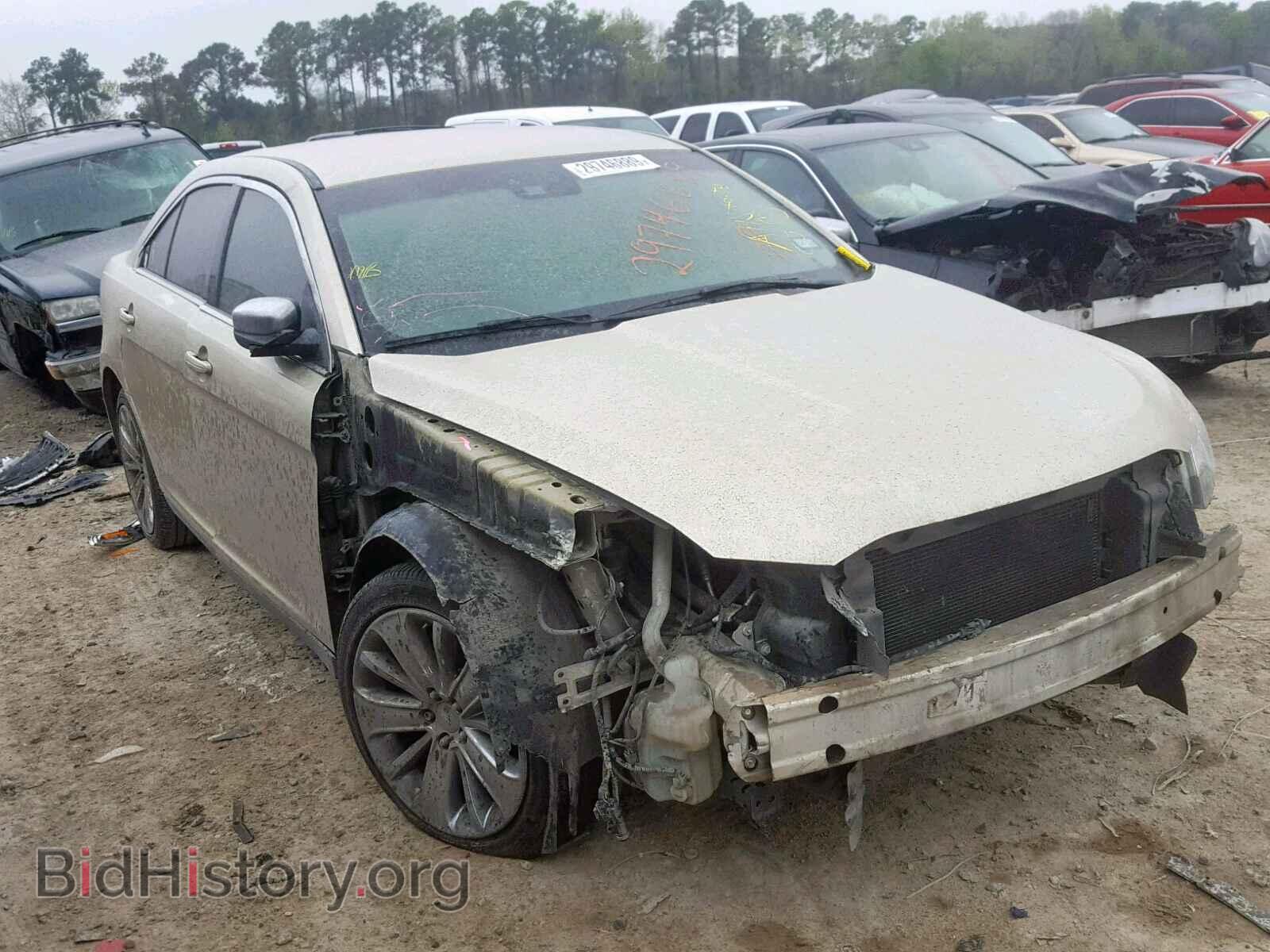Фотография 1FAHP2FW1BG186881 - FORD TAURUS 2011