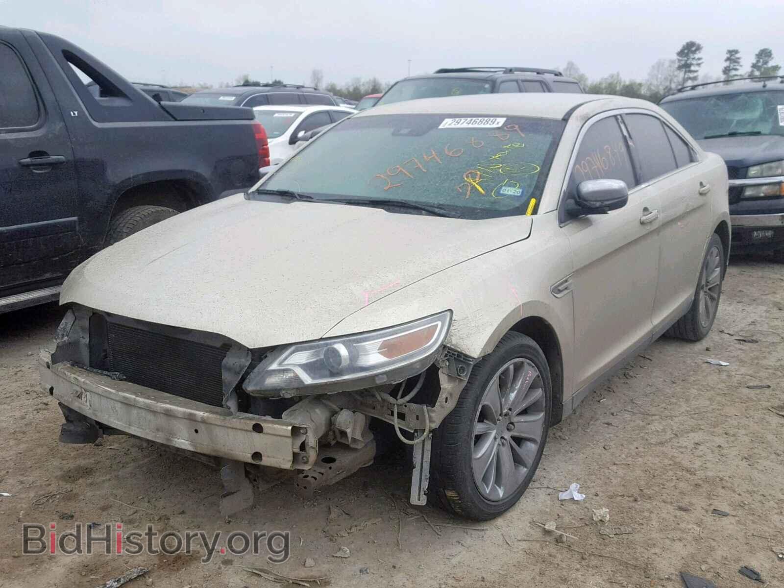 2011 FORD TAURUS - VIN: 1FAHP2FW1BG186881 - Фото 2