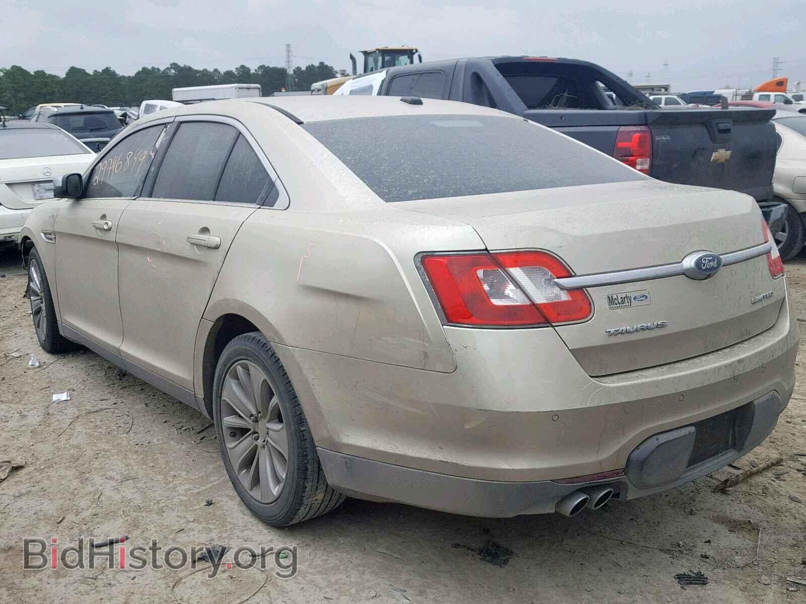 2011 FORD TAURUS - VIN: 1FAHP2FW1BG186881 - Фото 3