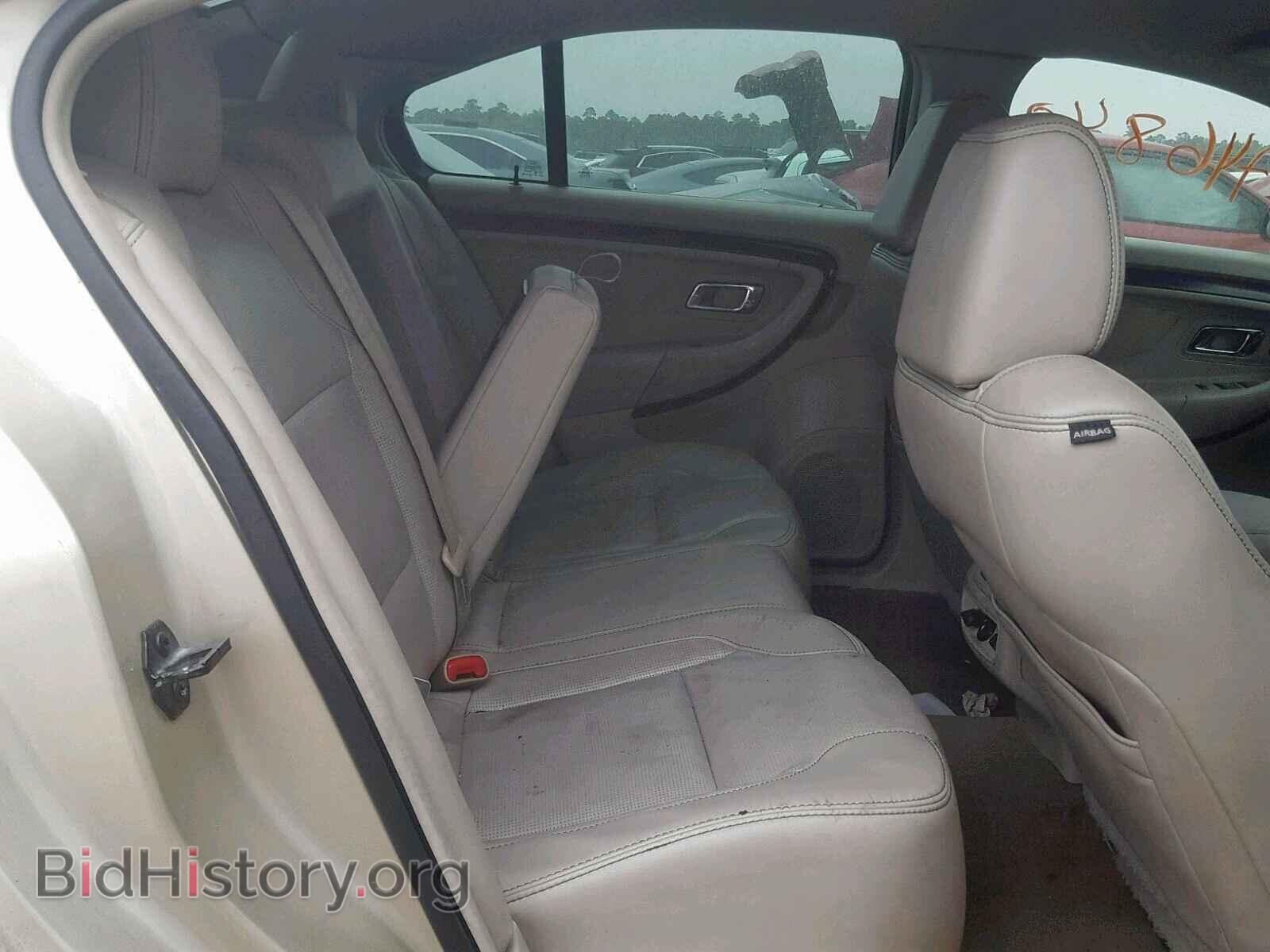 2011 FORD TAURUS - VIN: 1FAHP2FW1BG186881 - Фото 6