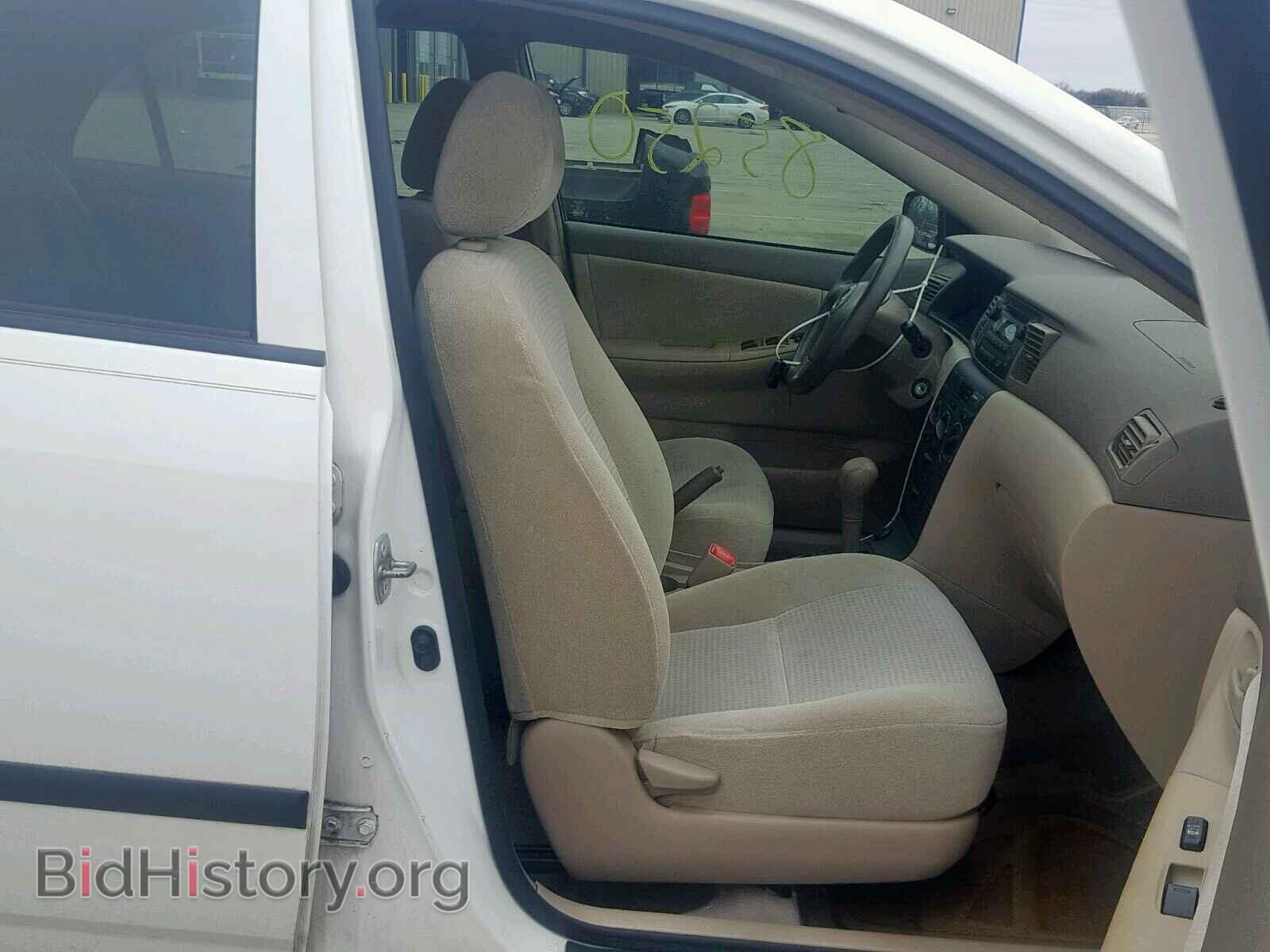 2007 TOYOTA COROLLA - VIN: JTDBR32E270135404 - Фото 5