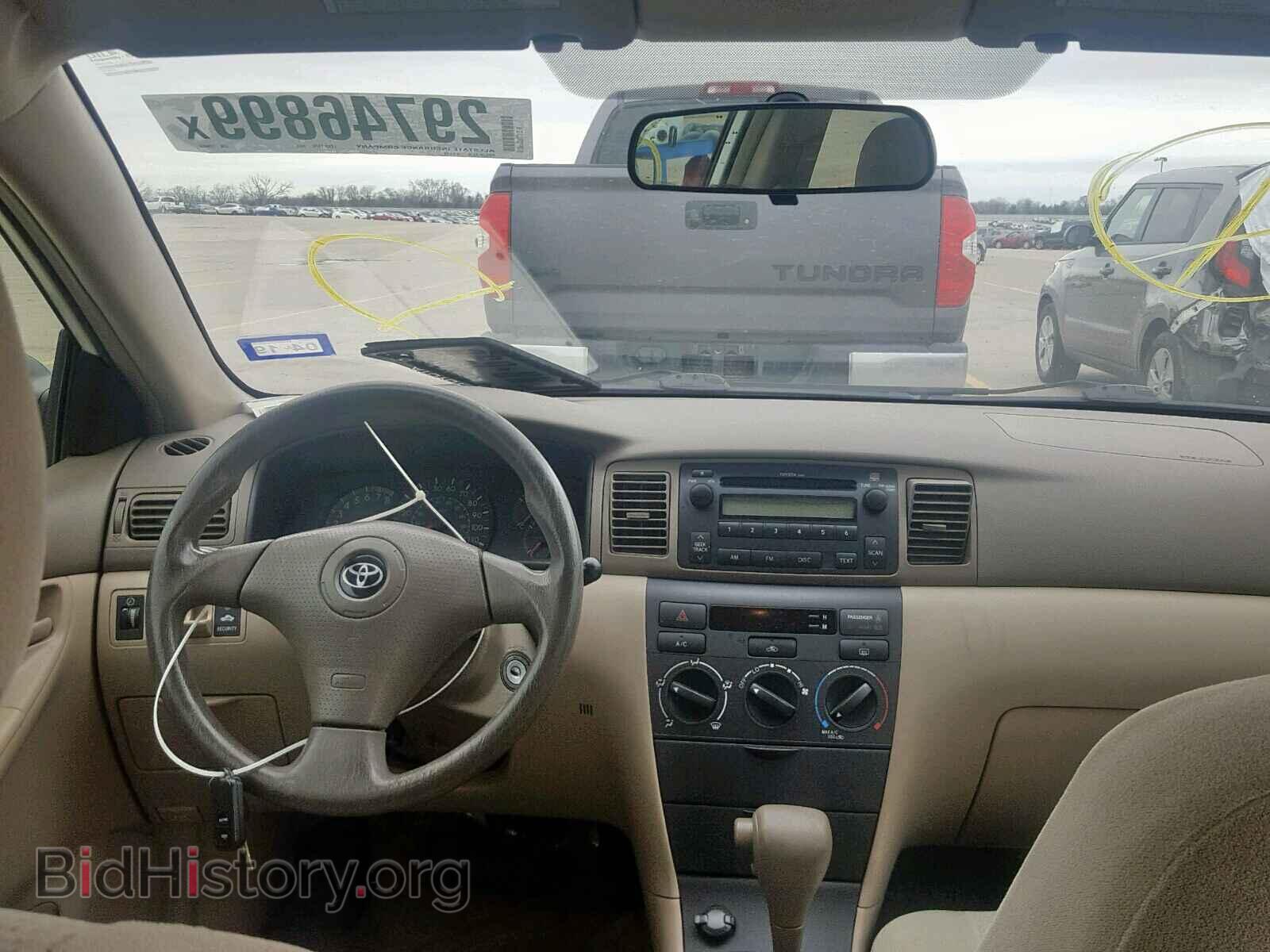 2007 TOYOTA COROLLA - VIN: JTDBR32E270135404 - Фото 9