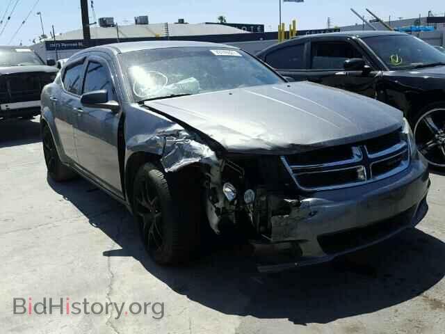 Фотография 1C3CDZAB8CN276573 - DODGE AVENGER 2012