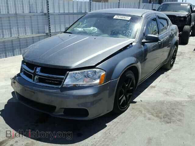 2012 DODGE AVENGER - VIN: 1C3CDZAB8CN276573 - Фото 2
