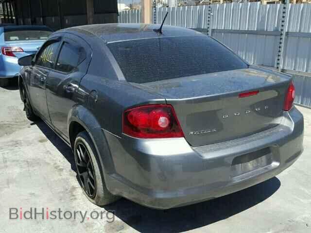 2012 DODGE AVENGER - VIN: 1C3CDZAB8CN276573 - Фото 3