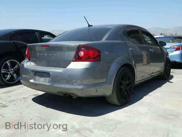 2012 DODGE AVENGER - VIN: 1C3CDZAB8CN276573 - Фото 4