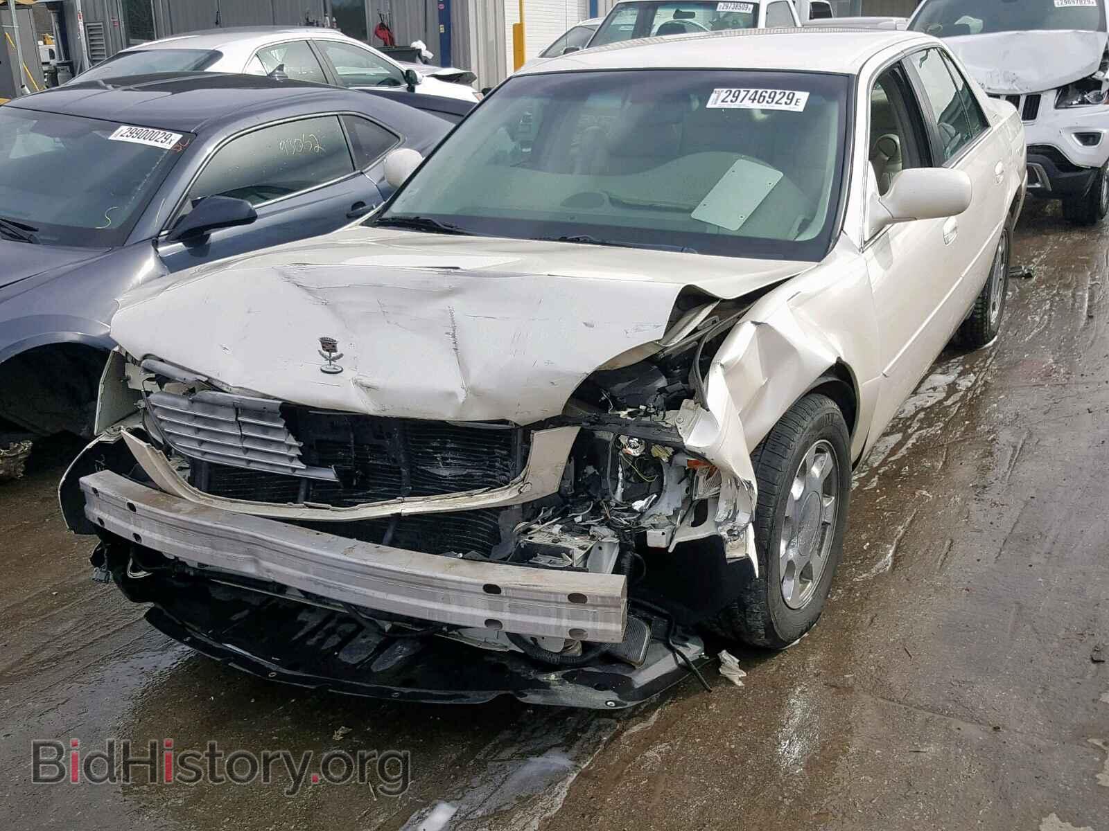2000 CADILLAC DEVILLE - VIN: 1G6KD54Y1YU263745 - Фото 2