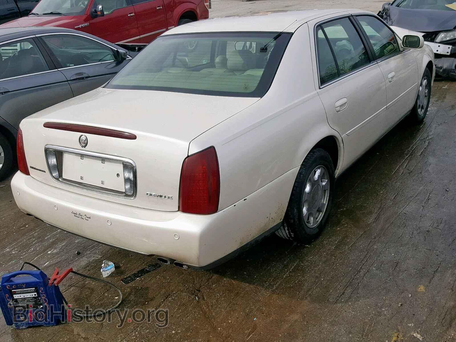 2000 CADILLAC DEVILLE - VIN: 1G6KD54Y1YU263745 - Фото 4