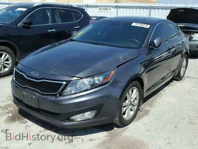 2012 KIA OPTIMA - VIN: KNAGN4A62C5259510 - Фото 2