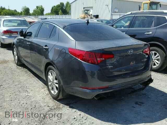 2012 KIA OPTIMA - VIN: KNAGN4A62C5259510 - Фото 3