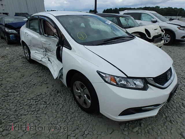 Photo 19XFB2F52EE204123 - HONDA CIVIC 2014