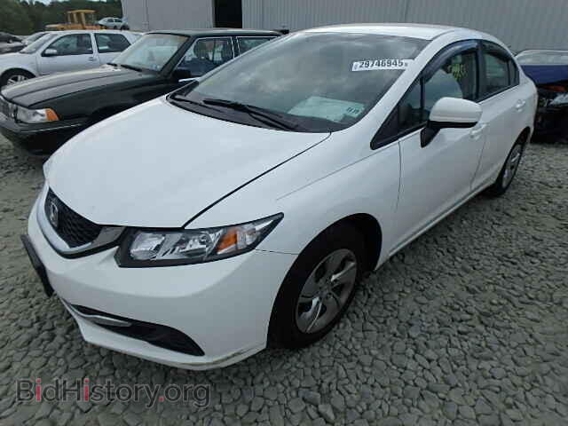 2014 HONDA CIVIC - VIN: 19XFB2F52EE204123 - Фото 2
