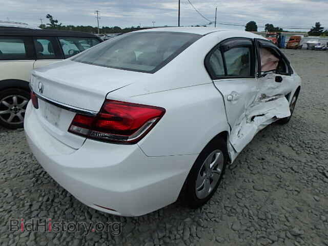2014 HONDA CIVIC - VIN: 19XFB2F52EE204123 - Фото 4